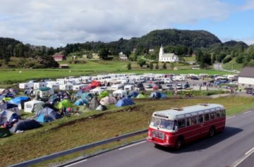 Camp Tysnesfest 2016 Foto: Cathrine H. Støle